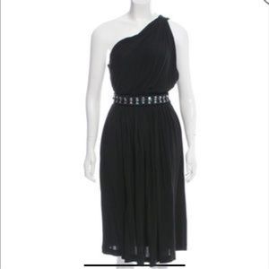 Dolce&Gabbana one shoulder cocktail dress
